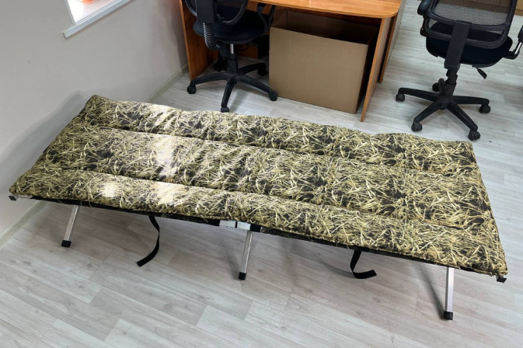 Матрас на туристическую раскладушку в Новосибирске