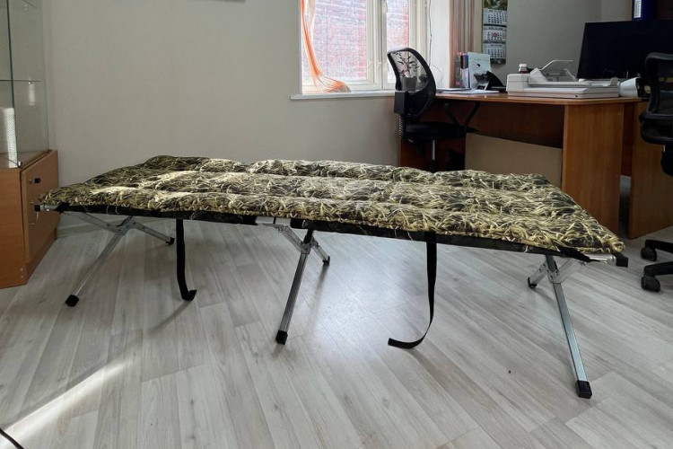 Матрас на туристическую раскладушку в Новосибирске