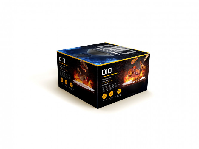 Гриль-очаг DIO LIGHT CAST в Новосибирске