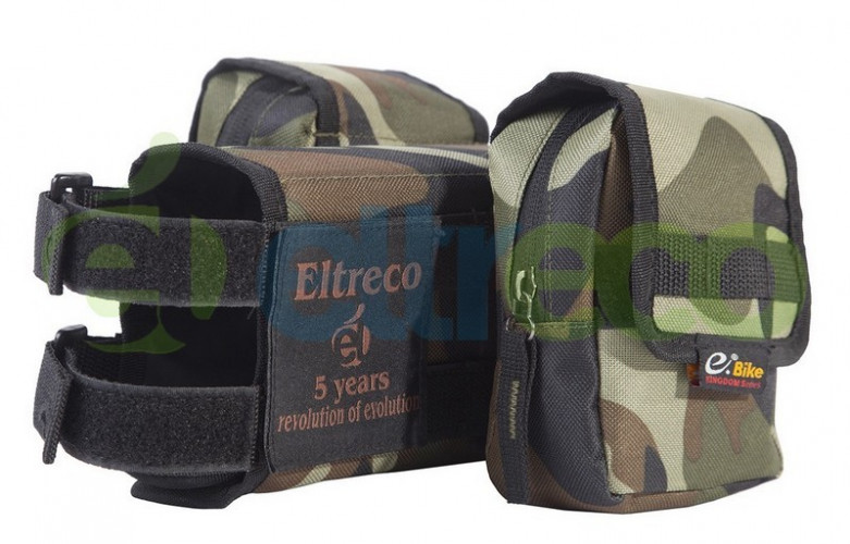 Сумка-кофр на раму Patrol Камуфляж в Новосибирске