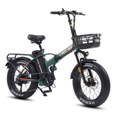 Электрофэтбайк White Siberia SLAV PRO 1000W Электрофэтбайк White Siberia SLAV PRO 1000W