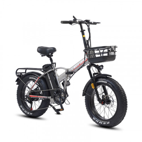 Электрофэтбайк White Siberia SLAV PRO 1000W в Новосибирске