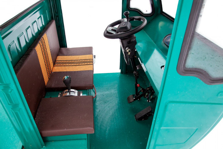 Грузовая электрическая тележка Rutrike МАРШРУТ в Новосибирске