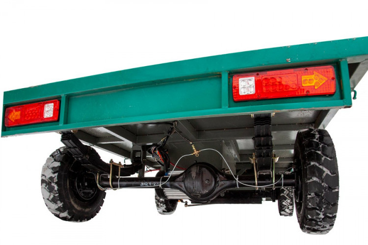 Грузовая электрическая тележка Rutrike МАРШРУТ в Новосибирске