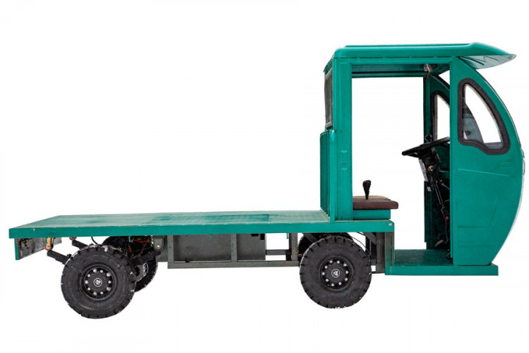 Грузовая электрическая тележка Rutrike МАРШРУТ в Новосибирске