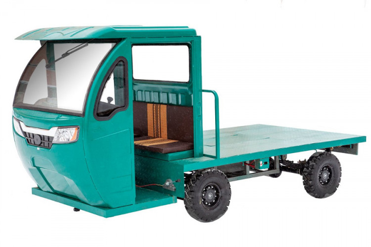 Грузовая электрическая тележка Rutrike МАРШРУТ в Новосибирске