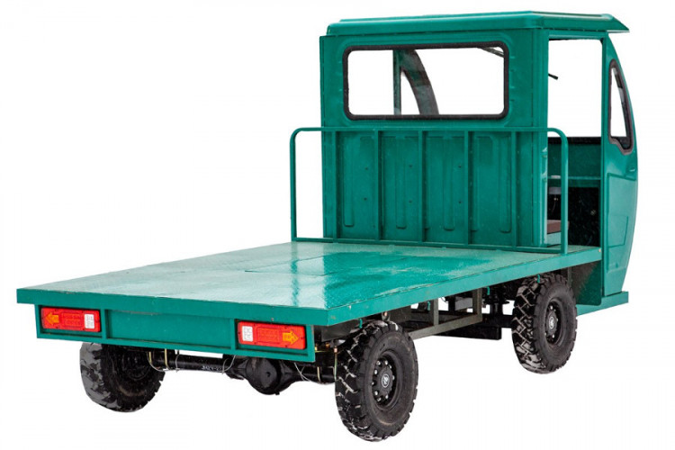 Грузовая электрическая тележка Rutrike МАРШРУТ в Новосибирске