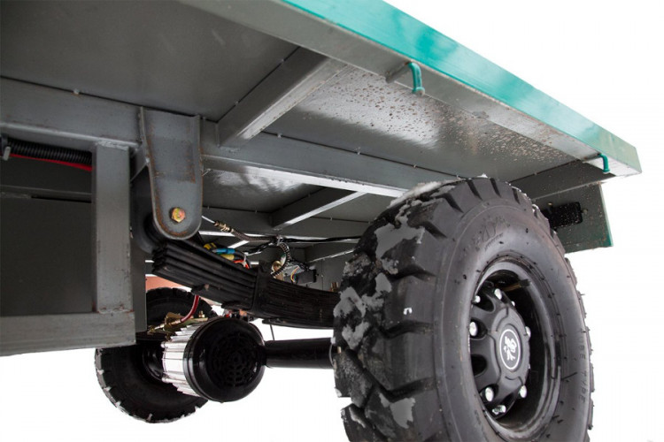 Грузовая электрическая тележка Rutrike МАРШРУТ в Новосибирске