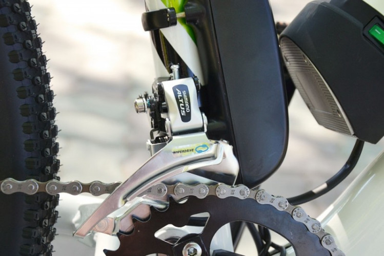 Электровелосипед Eltreco Totem Vitality 600 в Новосибирске