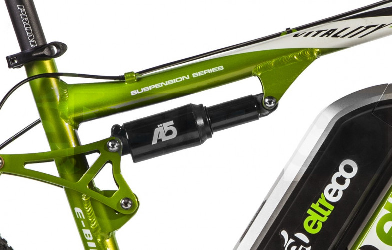 Электровелосипед Eltreco Totem Vitality 600 в Новосибирске