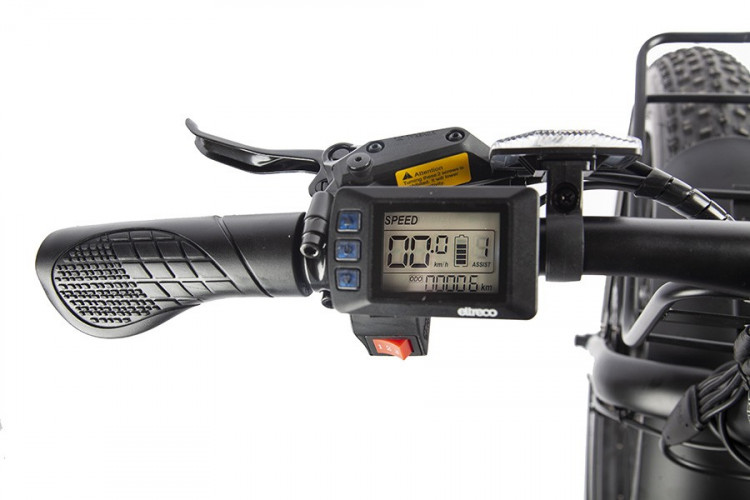 Электро Фэтбайк Volteco Bad Dual New в Новосибирске