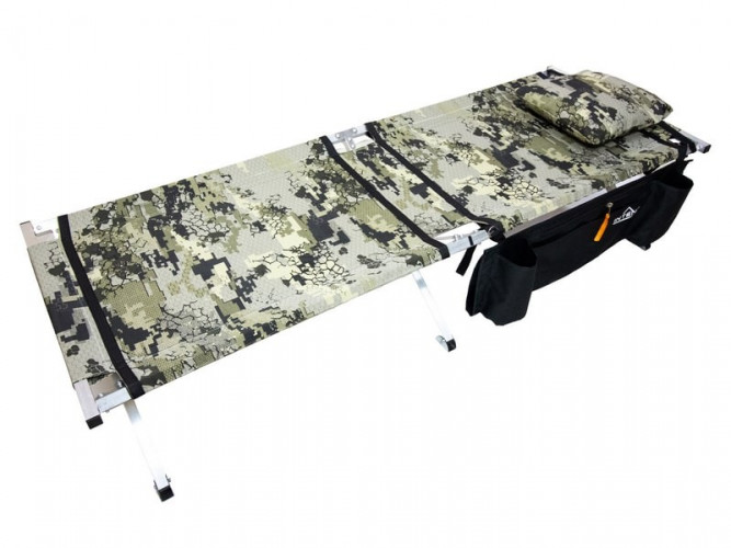 Раскладушка алюминиевая INTENT PLUS 190х65х40 в Новосибирске