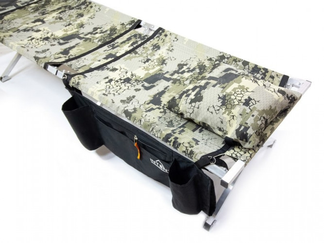 Раскладушка алюминиевая INTENT PLUS 190х65х40 в Новосибирске