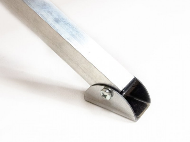 Раскладушка алюминиевая INTENT PLUS 190х65х40 в Новосибирске