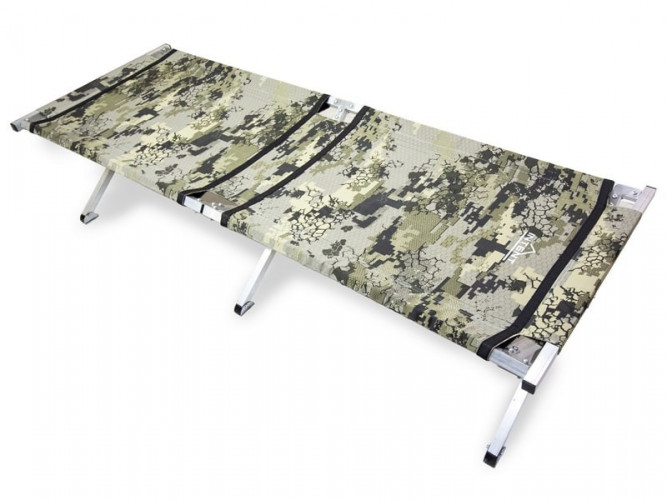 Раскладушка алюминиевая INTENT PLUS 190х65х40 в Новосибирске