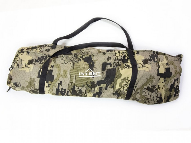 Раскладушка алюминиевая INTENT PLUS 190х65х40 в Новосибирске