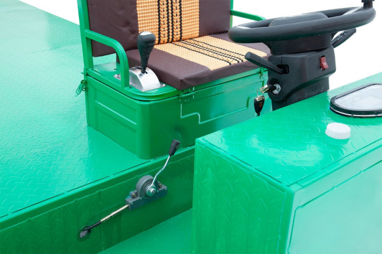 Грузовая электрическая тележка Rutrike БАЗА в Новосибирске