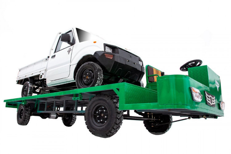 Грузовая электрическая тележка Rutrike БАЗА в Новосибирске