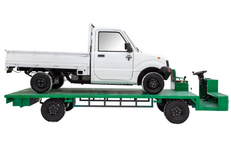 Грузовая электрическая тележка Rutrike БАЗА в Новосибирске