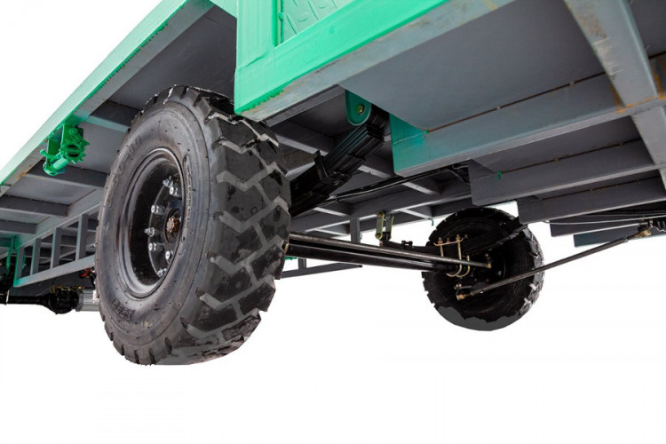 Грузовая электрическая тележка Rutrike БАЗА в Новосибирске