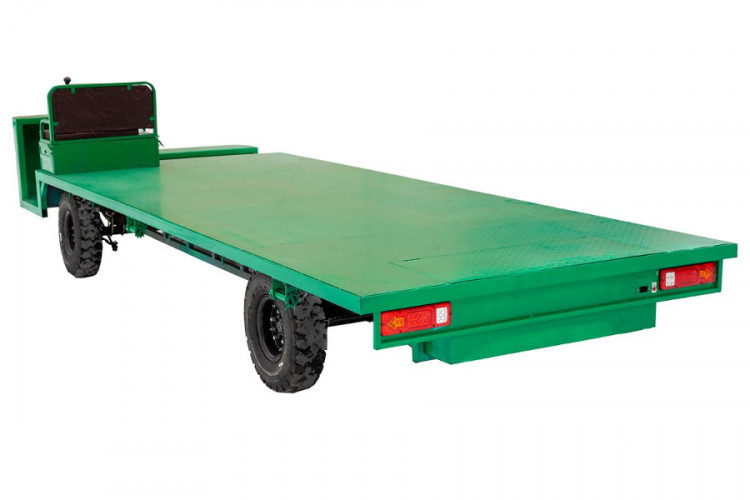 Грузовая электрическая тележка Rutrike БАЗА в Новосибирске