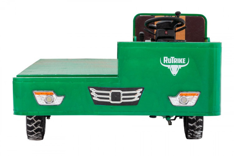 Грузовая электрическая тележка Rutrike БАЗА в Новосибирске
