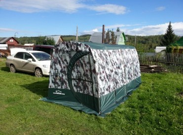 Мобильная баня ТЕРМА-4 в Новосибирске