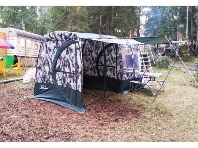 Мобильная баня ТЕРМА-4 в Новосибирске