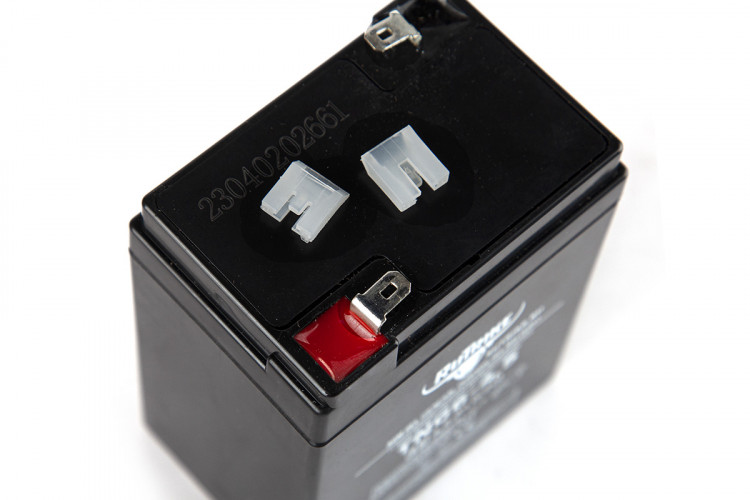 Тяговый гелевый аккумулятор RuTrike TNG 6-4,5 (6V4,5A/H C20) в Новосибирске