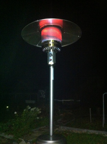 Газовый инфракрасный обогреватель AESTO A01 в Новосибирске