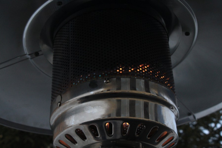 Газовый инфракрасный обогреватель AESTO A01 в Новосибирске