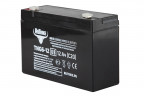 Тяговый гелевый аккумулятор RuTrike TNG 6-12 (6V12A/H C20) в Новосибирске