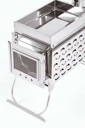 Печь-камин Инвент ПРО Большая в Новосибирске