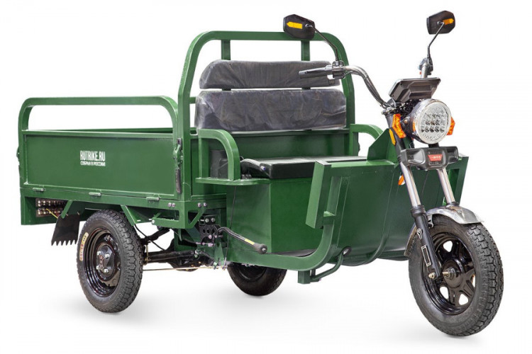 Грузовой электрический трицикл Rutrike Партнёр 1500 в Новосибирске
