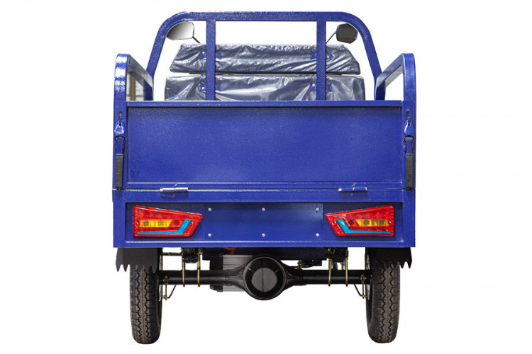 Грузовой электрический трицикл Rutrike Партнёр 1500 в Новосибирске