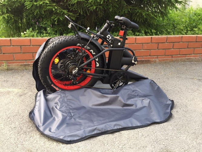 Чехол для велосипеда в Новосибирске