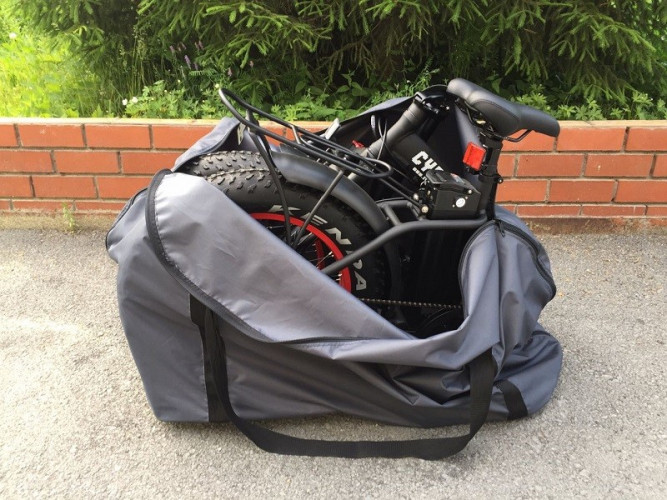 Чехол для велосипеда в Новосибирске