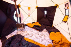 Зимняя палатка куб Ex-Pro Юрта в Новосибирске
