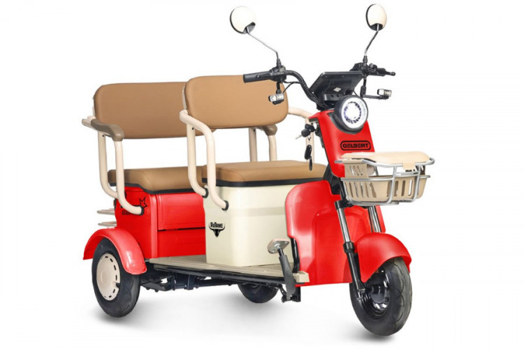 Пассажирский электротрицикл Rutrike Gelbert Atlas в Новосибирске