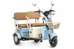 Пассажирский электротрицикл Rutrike Gelbert Atlas в Новосибирске