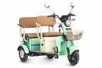 Пассажирский электротрицикл Rutrike Gelbert Atlas в Новосибирске