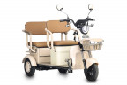 Пассажирский электротрицикл Rutrike Gelbert Atlas в Новосибирске