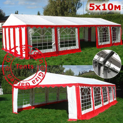 Шатер Giza Garden Pro 5 х 10 м в Новосибирске