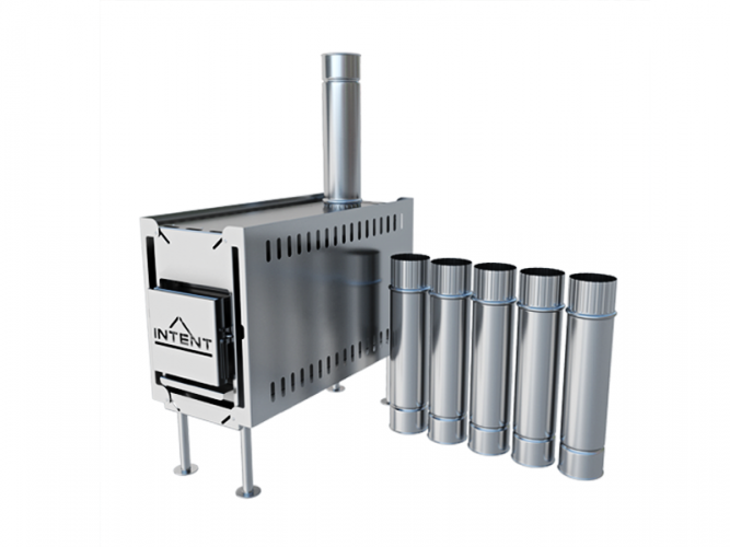 Печь банная INTENT Мини в Новосибирске