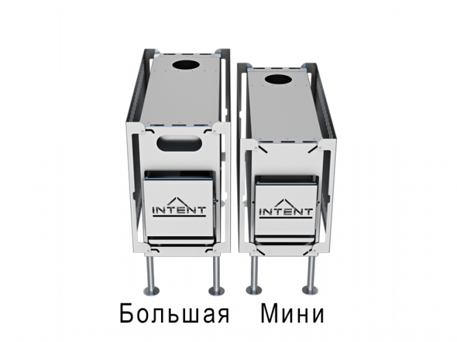 Печь банная INTENT Мини в Новосибирске
