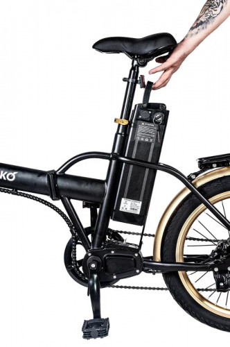 Электровелосипед Minako Street 10Ah в Новосибирске