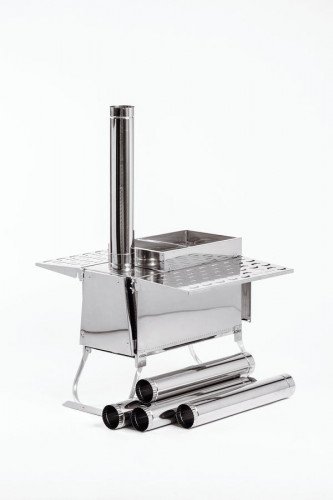 Печь-камин Инвент ПРО Малая в Новосибирске