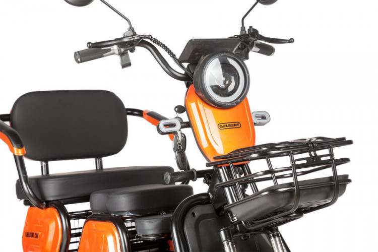 Электротрицикл Rutrike Gelbert Caf в Новосибирске