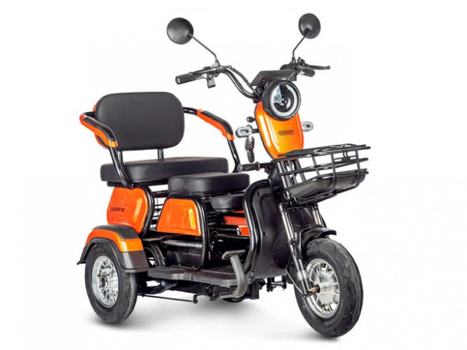 Электротрицикл Rutrike Gelbert Caf в Новосибирске
