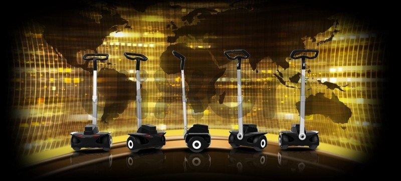 Сигвей Uixon Robstep M1 в Новосибирске